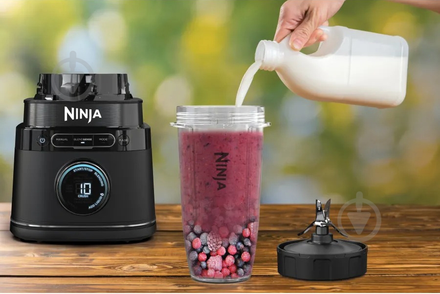 Блендер стационарный NINJA Detect Power Blender Pro & Single Serve TB301EU - фото 5 Блендер стационарный NINJA Detect Power Blender Pro & Single Serve TB301EU - фото 5