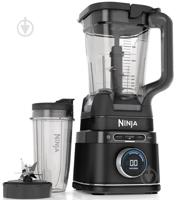 Блендер стационарный NINJA Detect Power Blender Pro & Single Serve TB301EU - фото 1 Блендер стационарный NINJA Detect Power Blender Pro & Single Serve TB301EU - фото 1