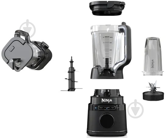 Блендер стационарный NINJA Detect Power Blender Pro & Single Serve TB301EU - фото 3 Блендер стационарный NINJA Detect Power Blender Pro & Single Serve TB301EU - фото 3