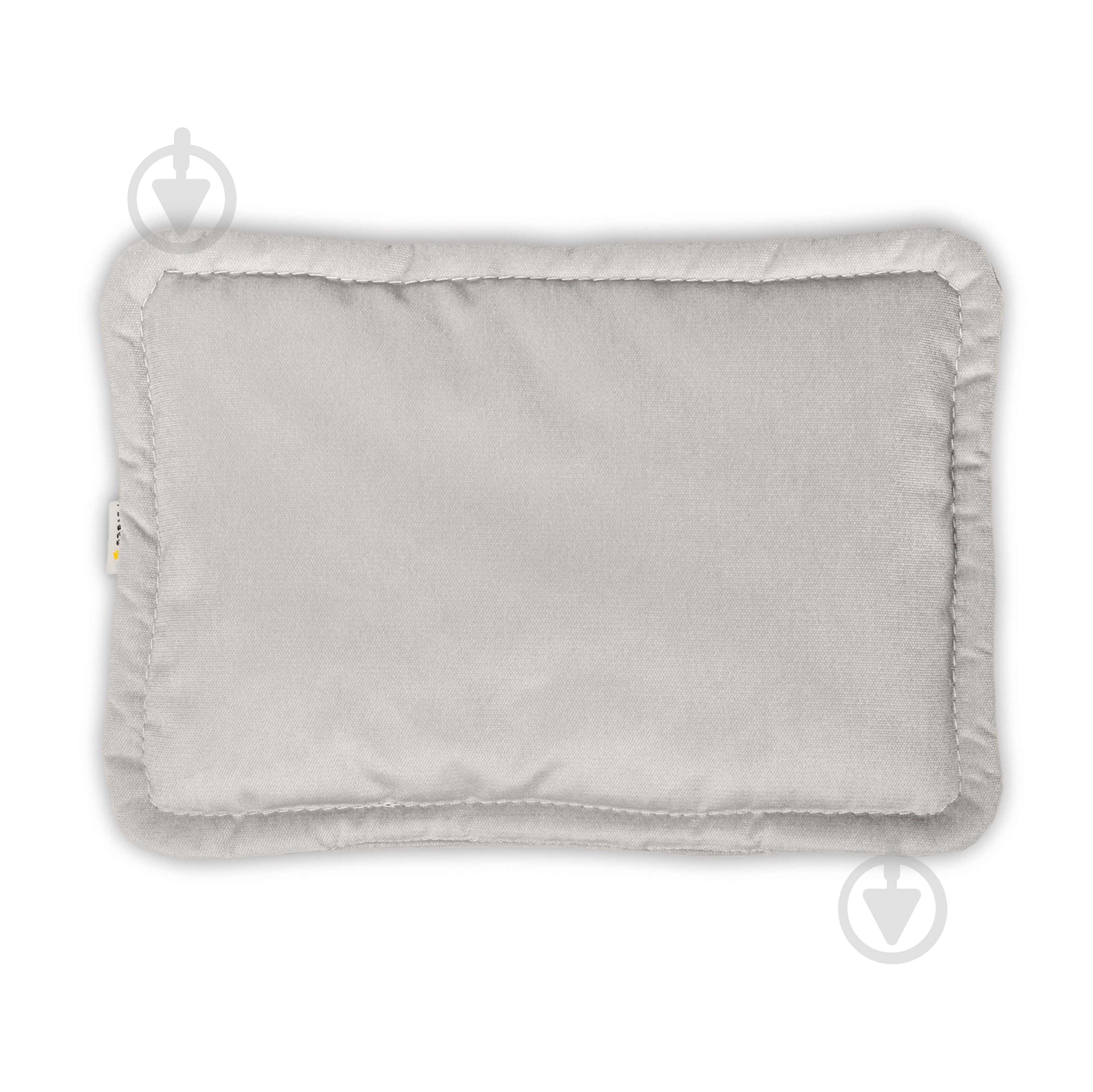 Лежак PETBED Слим XS 50х35 см h-3 см велюр серый - фото 3