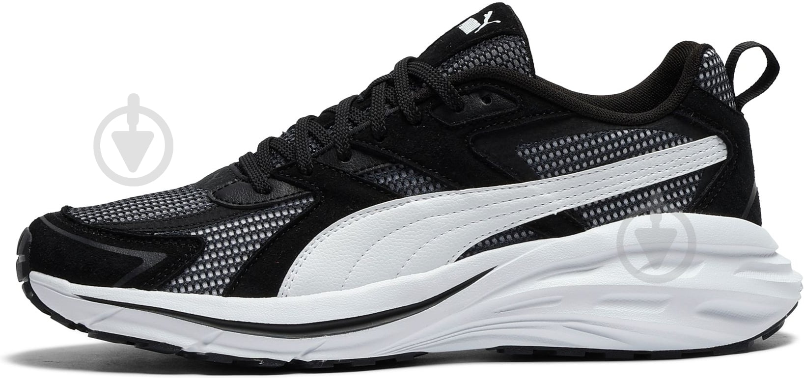 ppp 4枚 ᐉ Кросівки чоловічі Puma HYPNOTIC LS 2tone 40472401 р.44,5 чорні