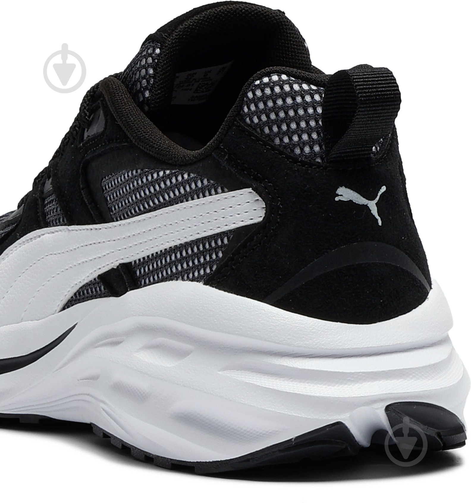 ᐉ Кросівки чоловічі Puma HYPNOTIC LS 2tone 40472401 р.44,5 чорні
