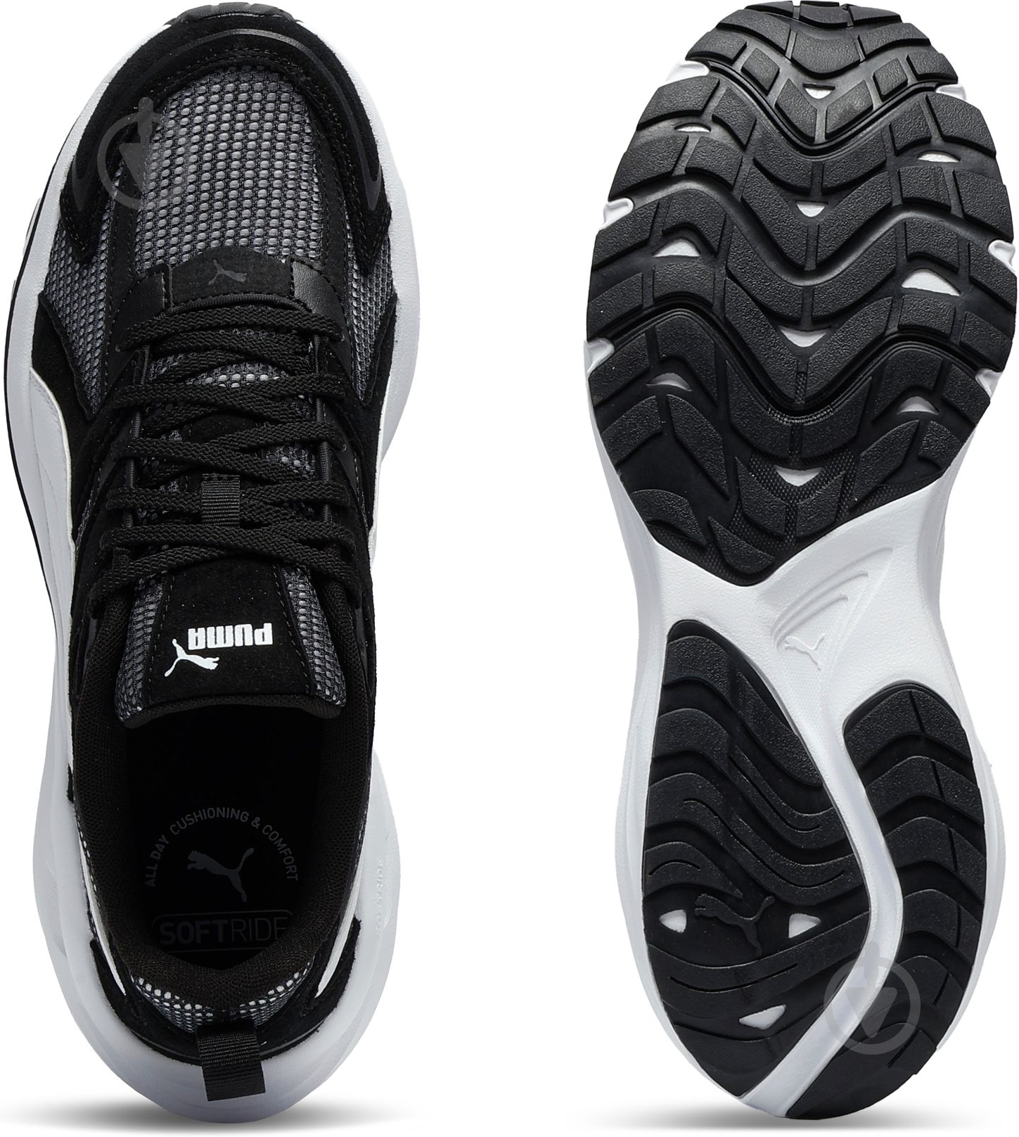 ᐉ Кросівки чоловічі Puma HYPNOTIC LS 2tone 40472401 р.44,5 чорні