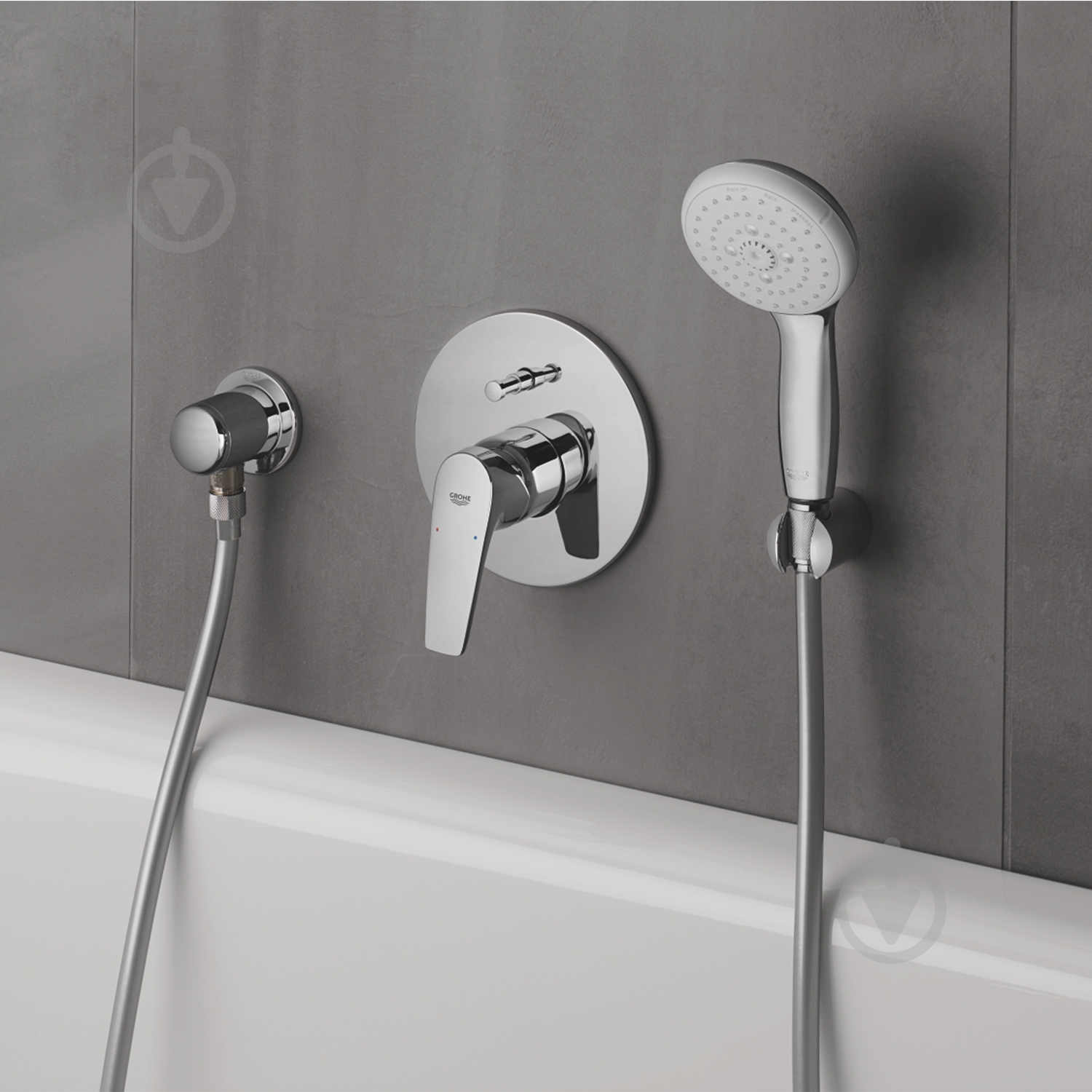 Лейка для душа Grohe Tempesta 100 28419002 - фото 4