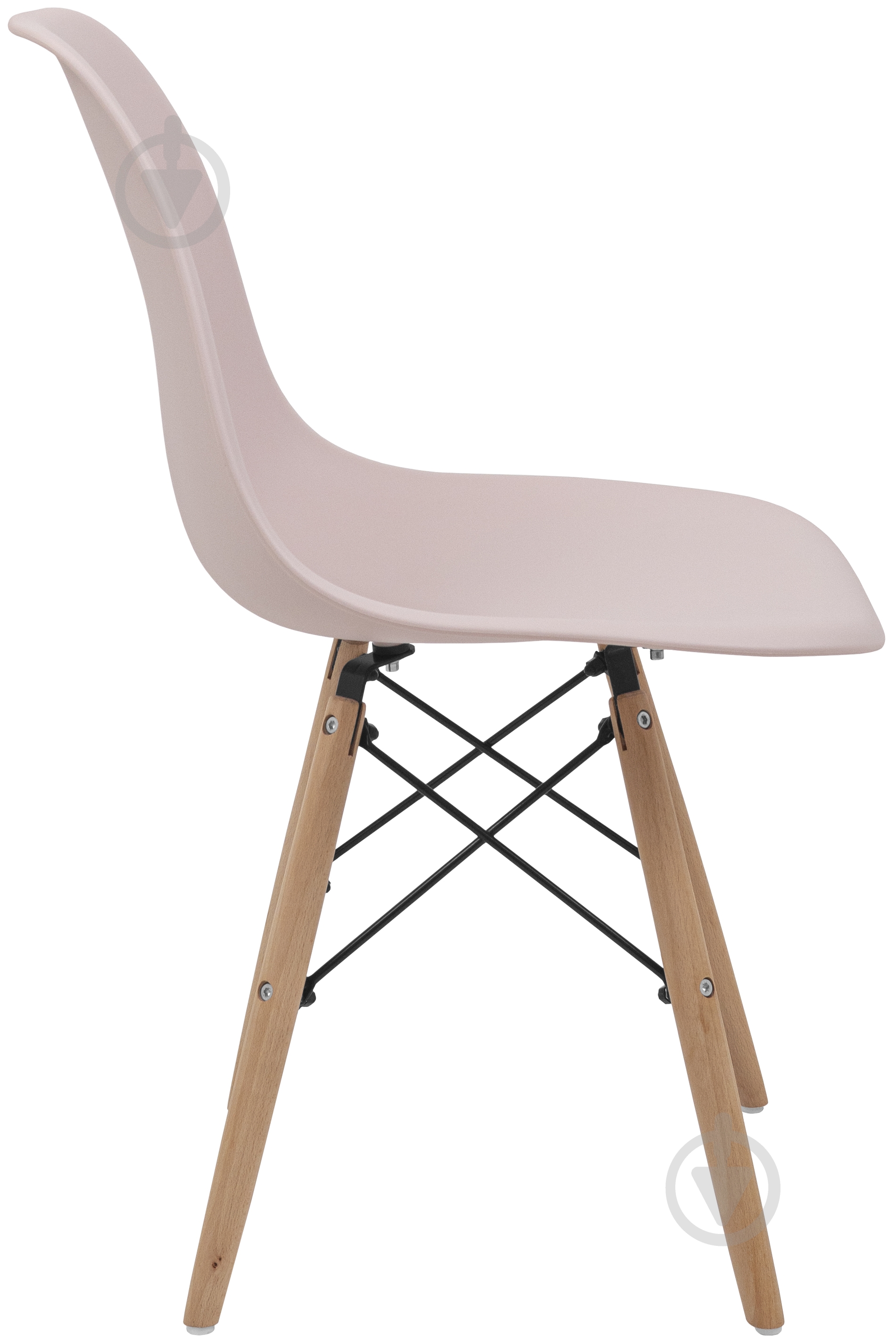 Стул обеденный Richman Жаклин пудра / бук - фото 2