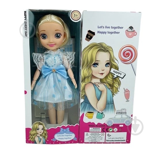 Кукла Shantou 202112E14/E15/E16 - фото 1