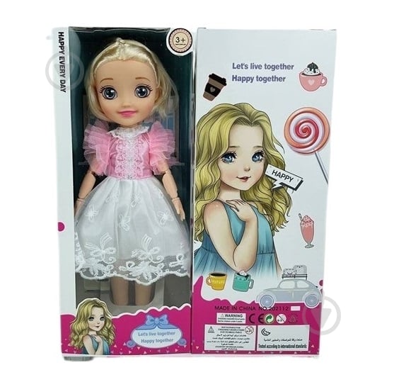 Кукла Shantou 202112E14/E15/E16 - фото 3