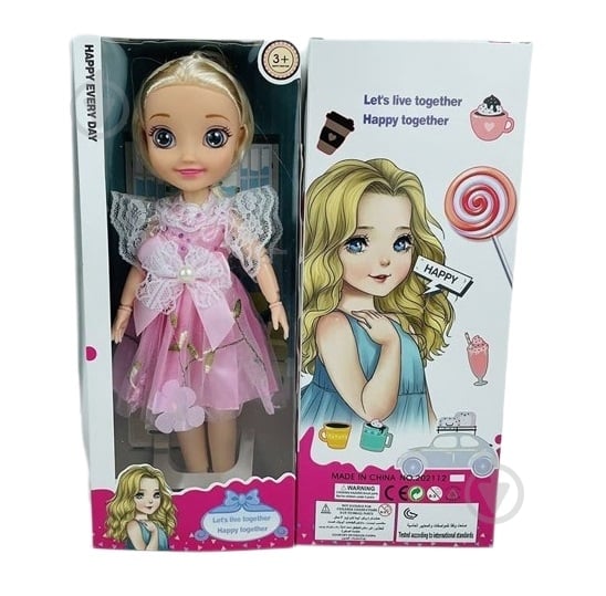 Кукла Shantou 202112E14/E15/E16 - фото 2