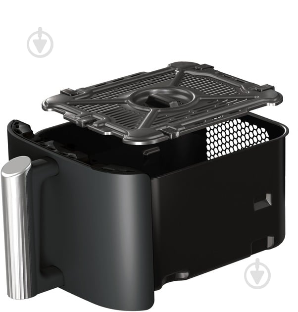 Мультипечь NINJA Double Stack Air fryer double basket vertical 7.6l - black - фото 10