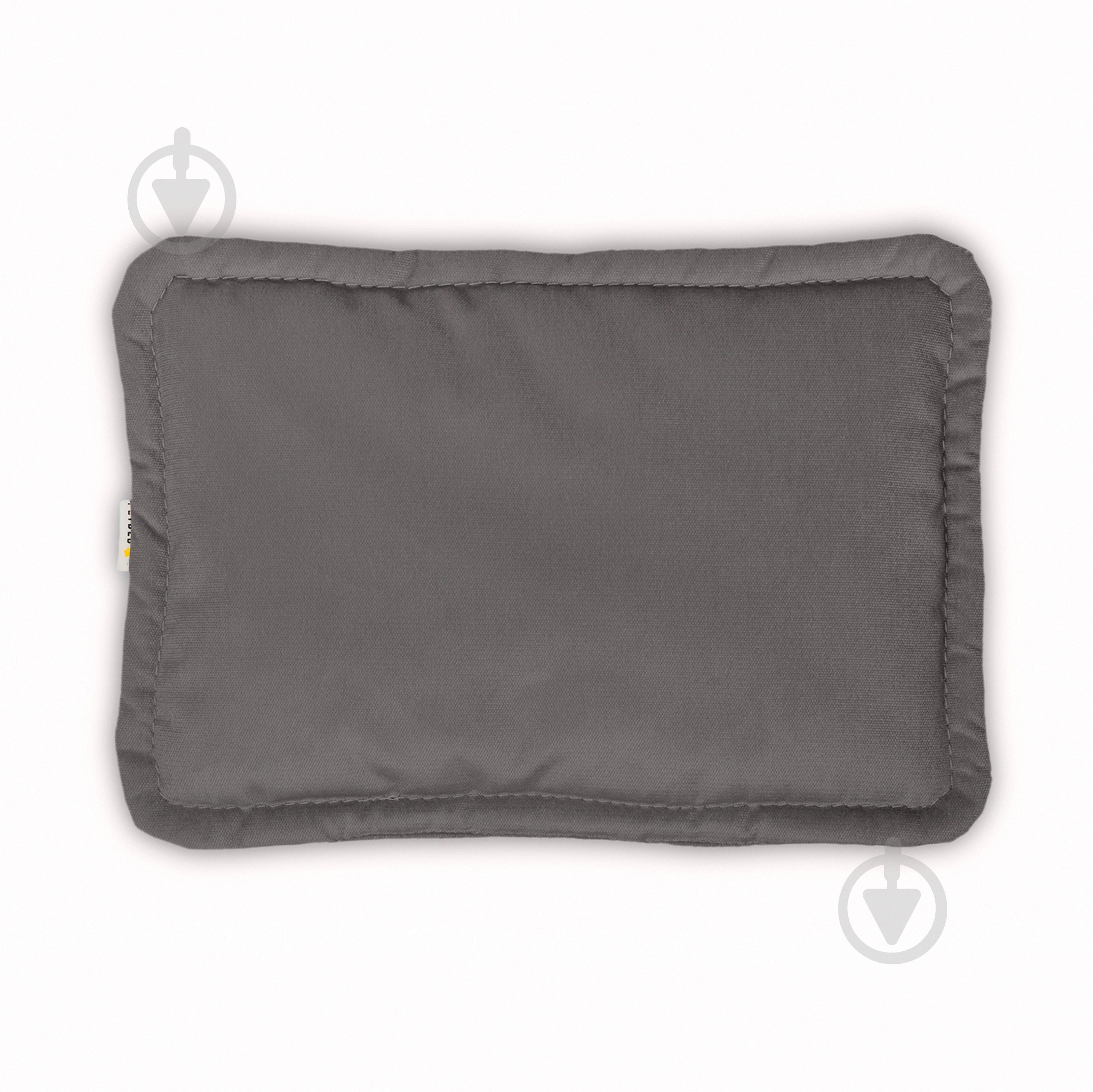 Лежак PETBED Слим XS 50х35 см h-3 см велюр темно-серый - фото 2 Лежак PETBED Слим XS 50х35 см h-3 см велюр темно-серый - фото 2