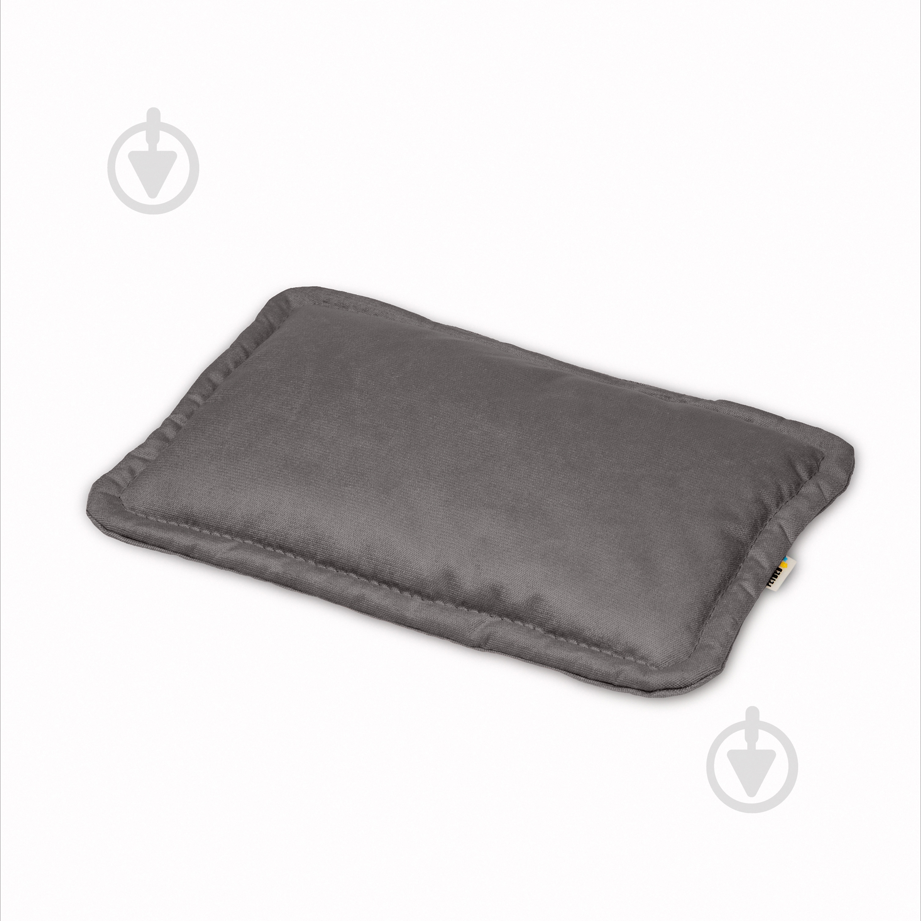 Лежак PETBED Слим XS 50х35 см h-3 см велюр темно-серый - фото 3 Лежак PETBED Слим XS 50х35 см h-3 см велюр темно-серый - фото 3