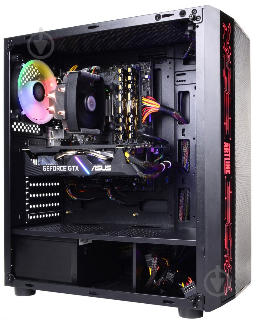 Компьютер Artline Overlord (X56v18) black - фото 3