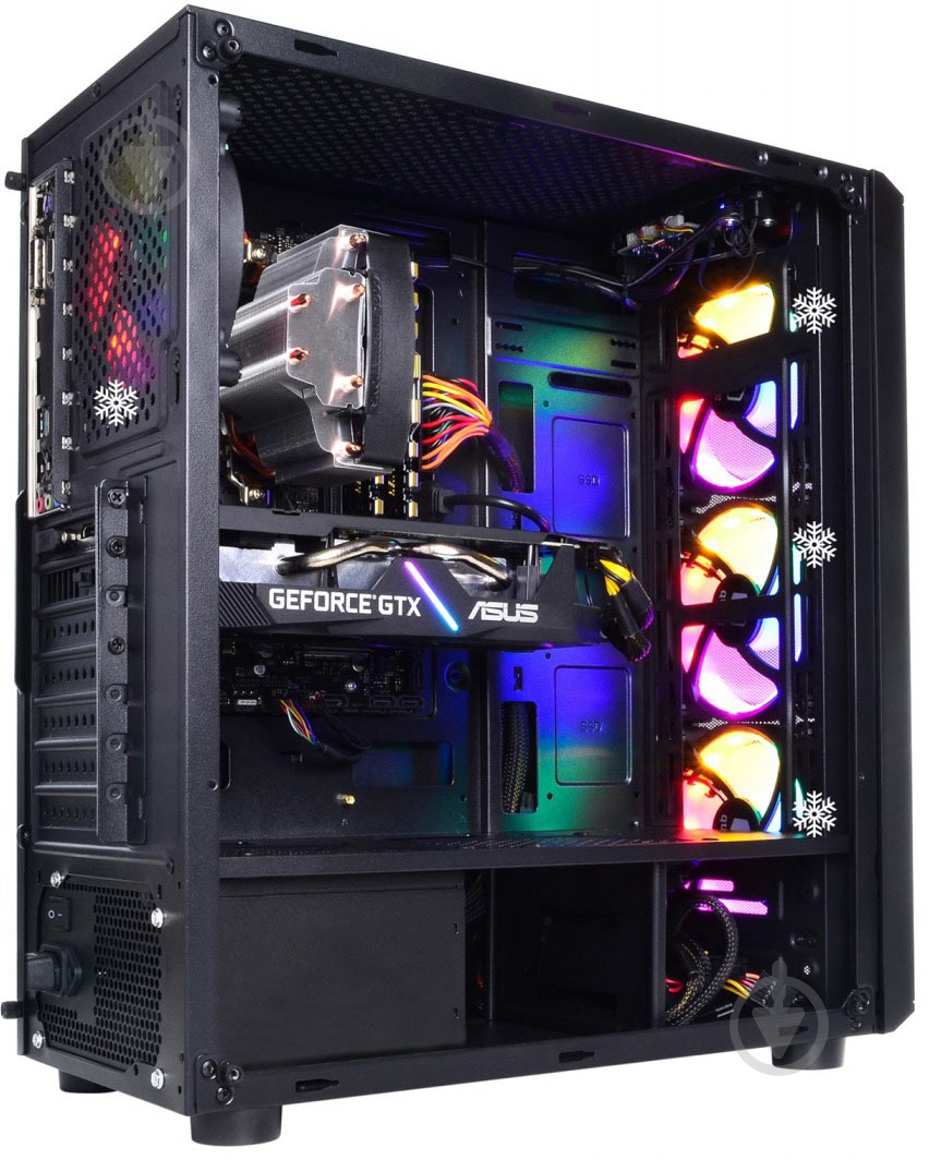 Компьютер Artline Overlord (X56v18) black - фото 4