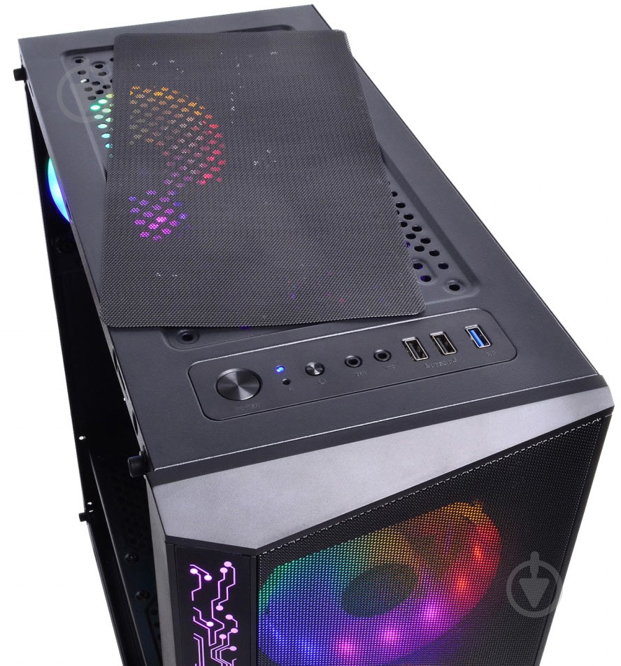 Компьютер Artline Overlord (X56v18) black - фото 9