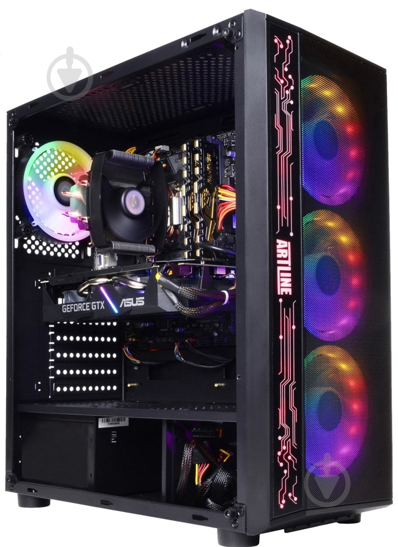 Компьютер Artline Overlord (X56v18) black - фото 2