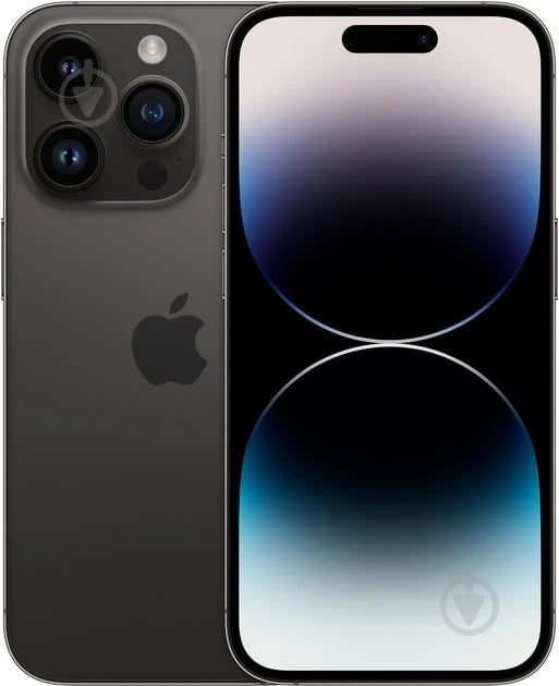 Смартфон Apple iPhone 14 Pro (REF A+) 128GB space black (2QMPXV3) - фото 1 Смартфон Apple iPhone 14 Pro (REF A+) 128GB space black (2QMPXV3) - фото 1