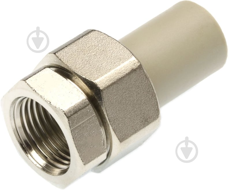 Разборное соединение внутренняя Hi-Therm d20х1/2" - фото 1 Разборное соединение внутренняя Hi-Therm d20х1/2" - фото 1