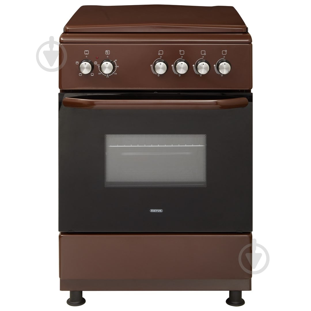 Плита комбинированная Eleyus KRONO 6003 EF BR - фото 2 Плита комбинированная Eleyus KRONO 6003 EF BR - фото 2