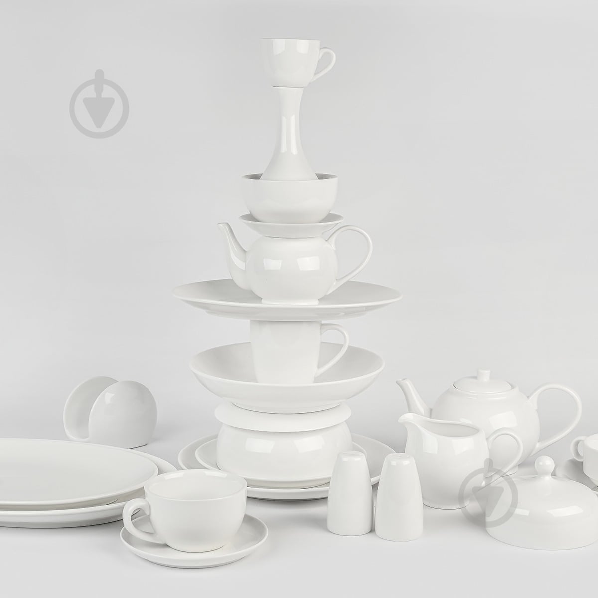 Пиала MVM Жемчужина KP-95 S White - фото 11