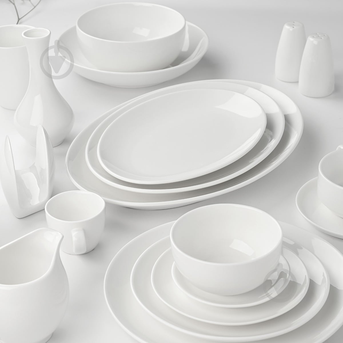 Пиала MVM Жемчужина KP-95 S White - фото 8