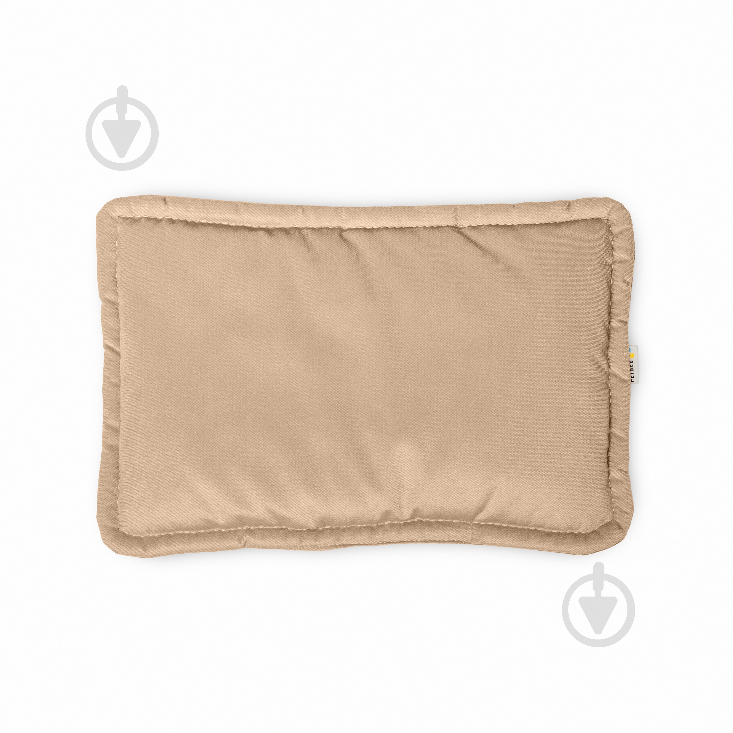 Лежак PETBED Слим S 60х40 см h-3 см велюр бежевый - фото 2 Лежак PETBED Слим S 60х40 см h-3 см велюр бежевый - фото 2