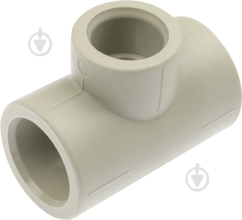 Тройник комбинированный Hi-Therm 25х20х25 для ПП труб - фото 1 Тройник комбинированный Hi-Therm 25х20х25 для ПП труб - фото 1