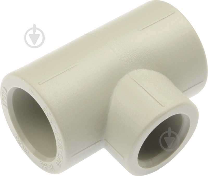 Тройник комбинированный Hi-Therm 25х20х25 для ПП труб - фото 2 Тройник комбинированный Hi-Therm 25х20х25 для ПП труб - фото 2