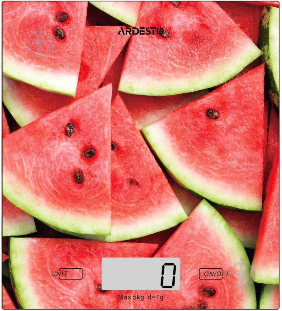 Весы кухонные ARDESTO SCK-893WATERMELON - фото 1