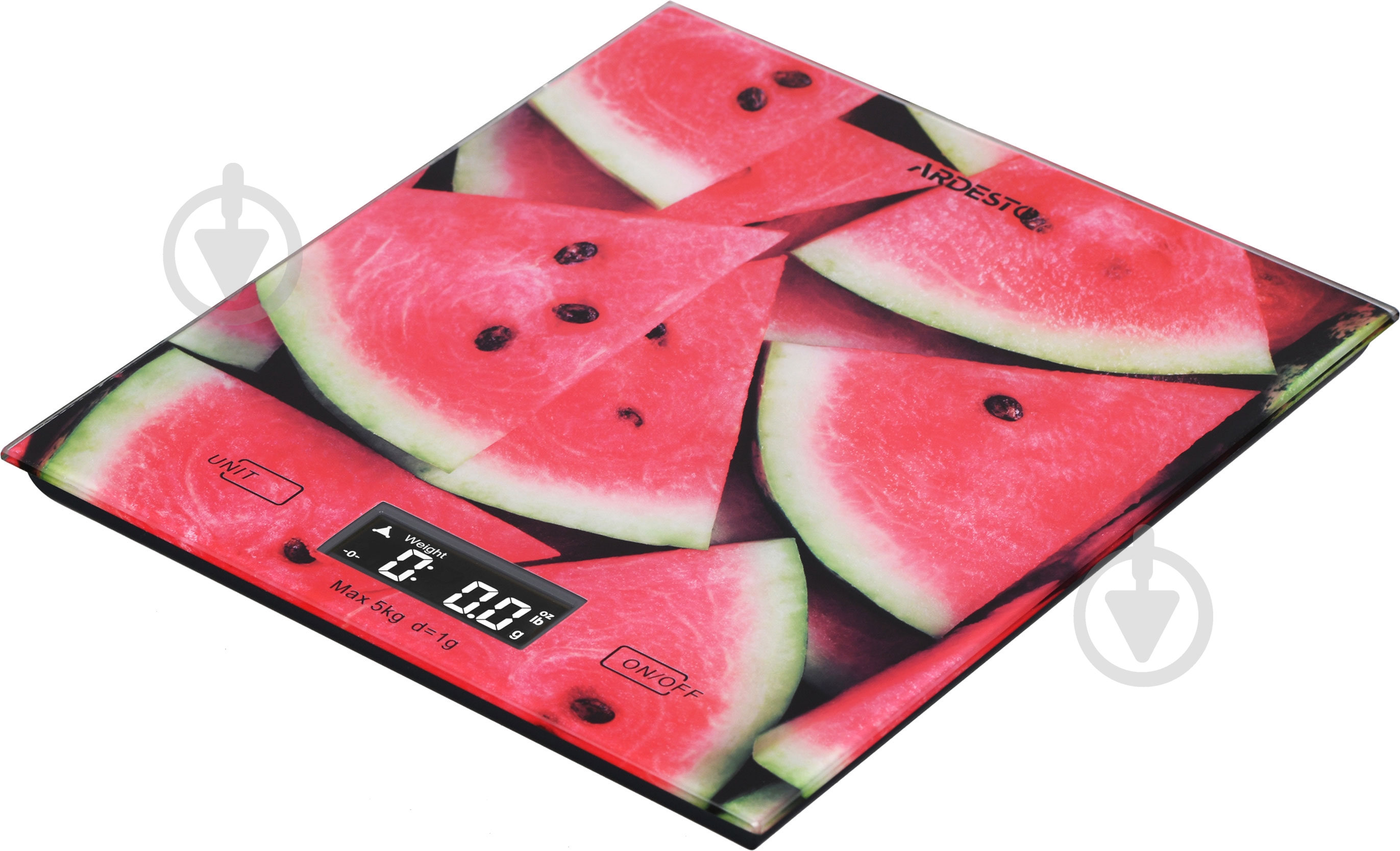Весы кухонные ARDESTO SCK-893WATERMELON - фото 2