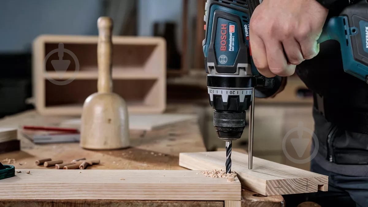 Набір свердел по дереву Bosch 2607010527 спіральних Robust Line 5 шт. 2607010527 - фото 5 Набір свердел по дереву Bosch 2607010527 спіральних Robust Line 5 шт. 2607010527 - фото 5