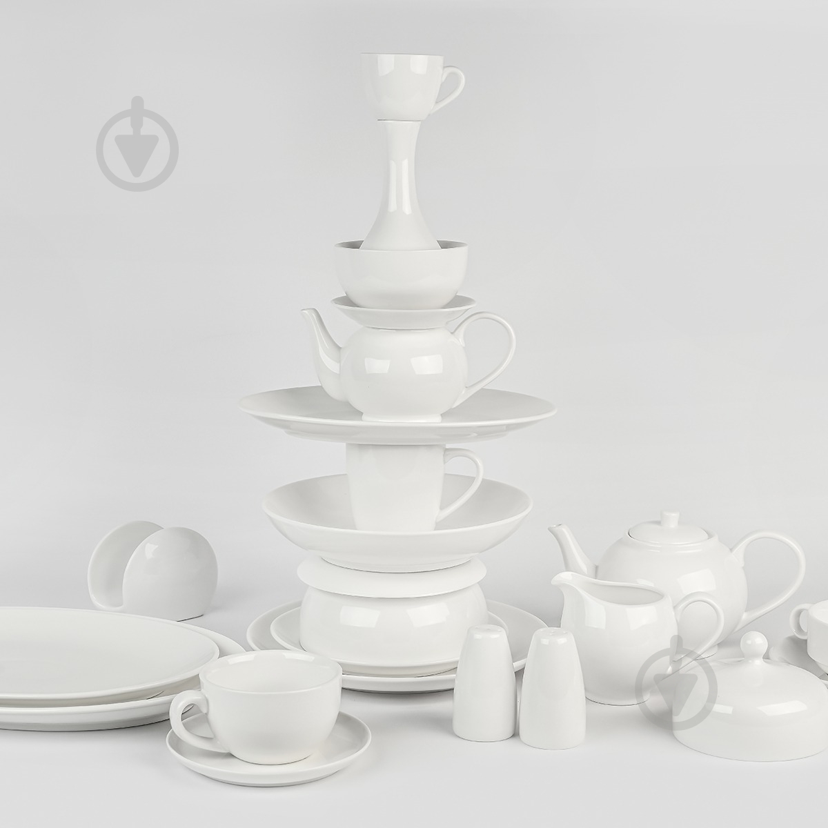 Пиала MVM Жемчужина KP-95 M White - фото 4