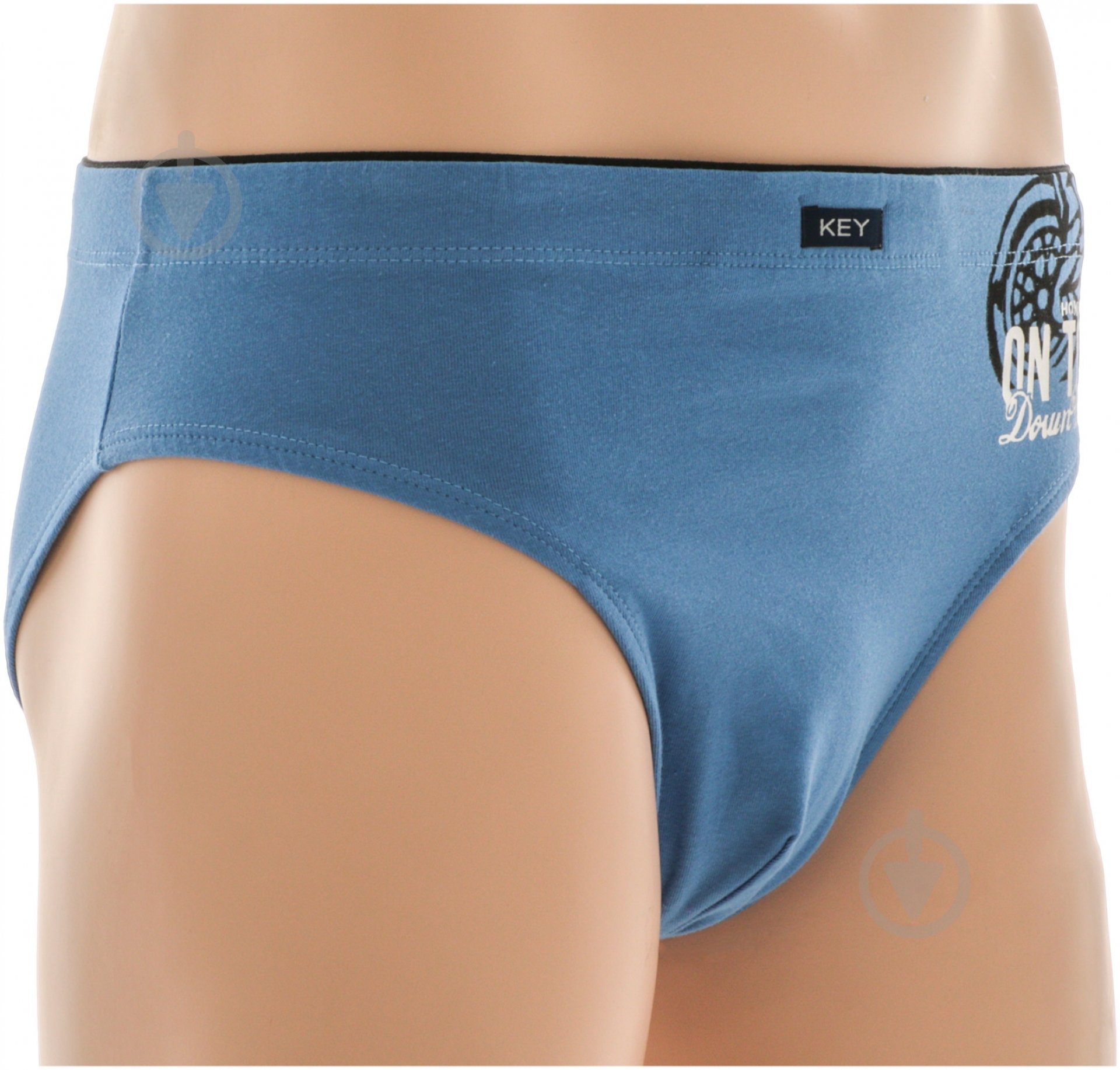 Труси чоловічі KEY XL синій - фото 2