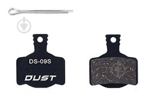 Колодки тормозные DS-09S (BRS-022) - фото 1