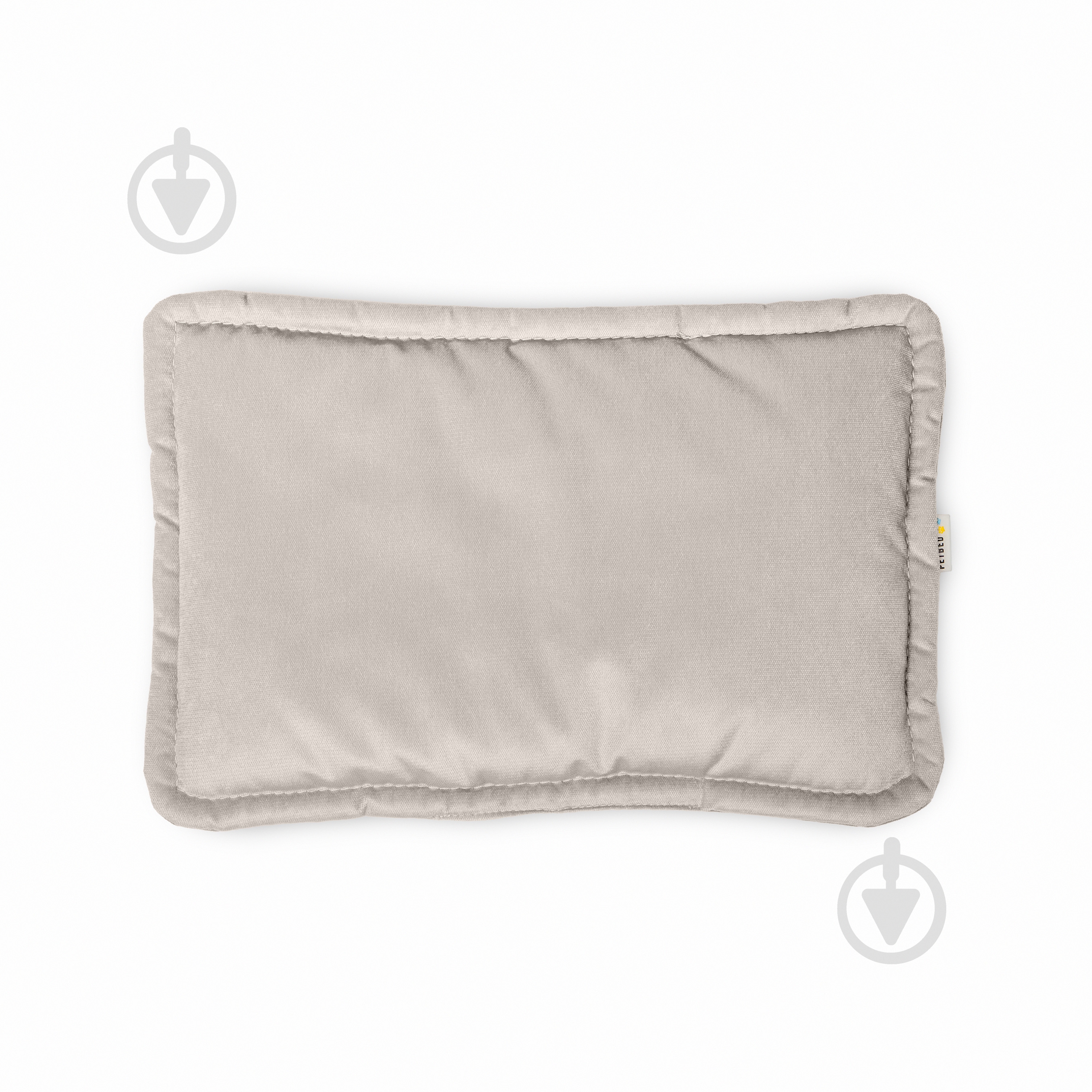 Лежак PETBED Слім S 60х40 см h-3 см велюр сірий - фото 3 Лежак PETBED Слім S 60х40 см h-3 см велюр сірий - фото 3