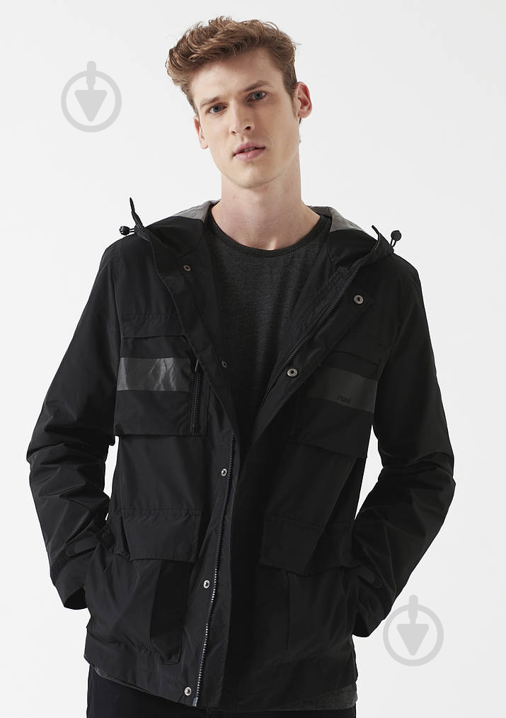 Куртка мужская демисезонная Mavi MULTI POCKET JACKET 010241-900 р.L - фото 1