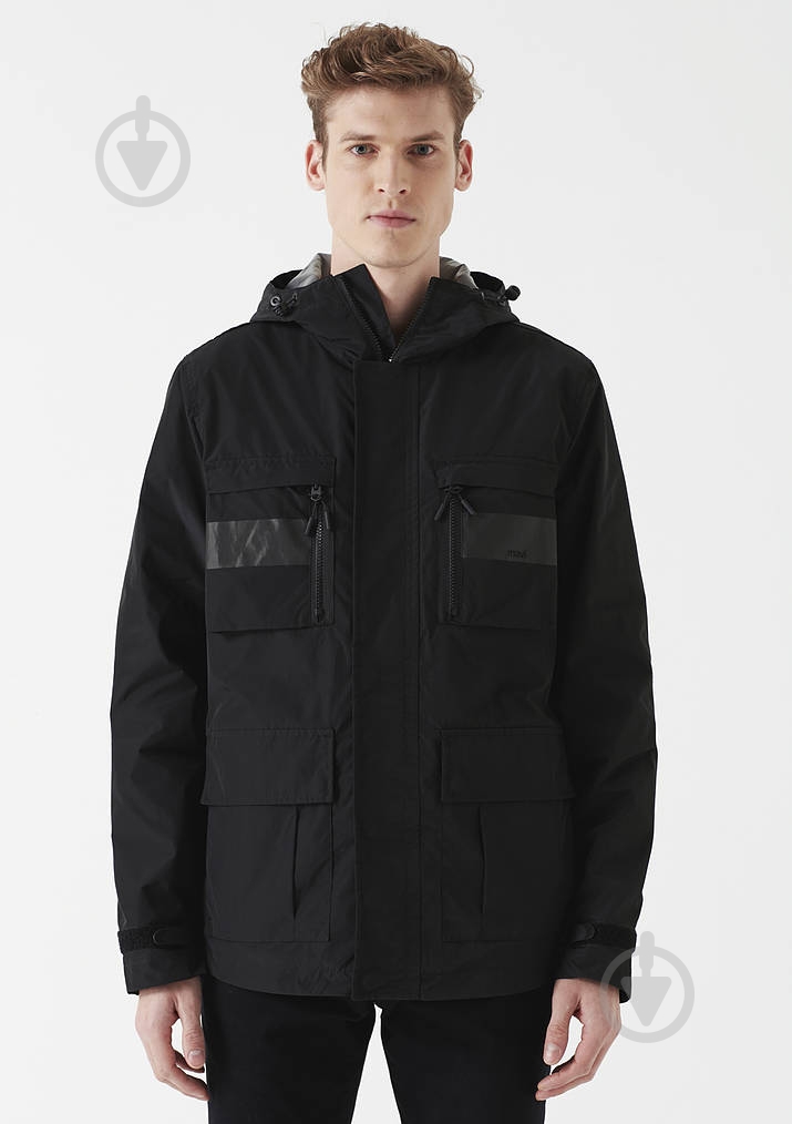 Куртка мужская демисезонная Mavi MULTI POCKET JACKET 010241-900 р.L - фото 2