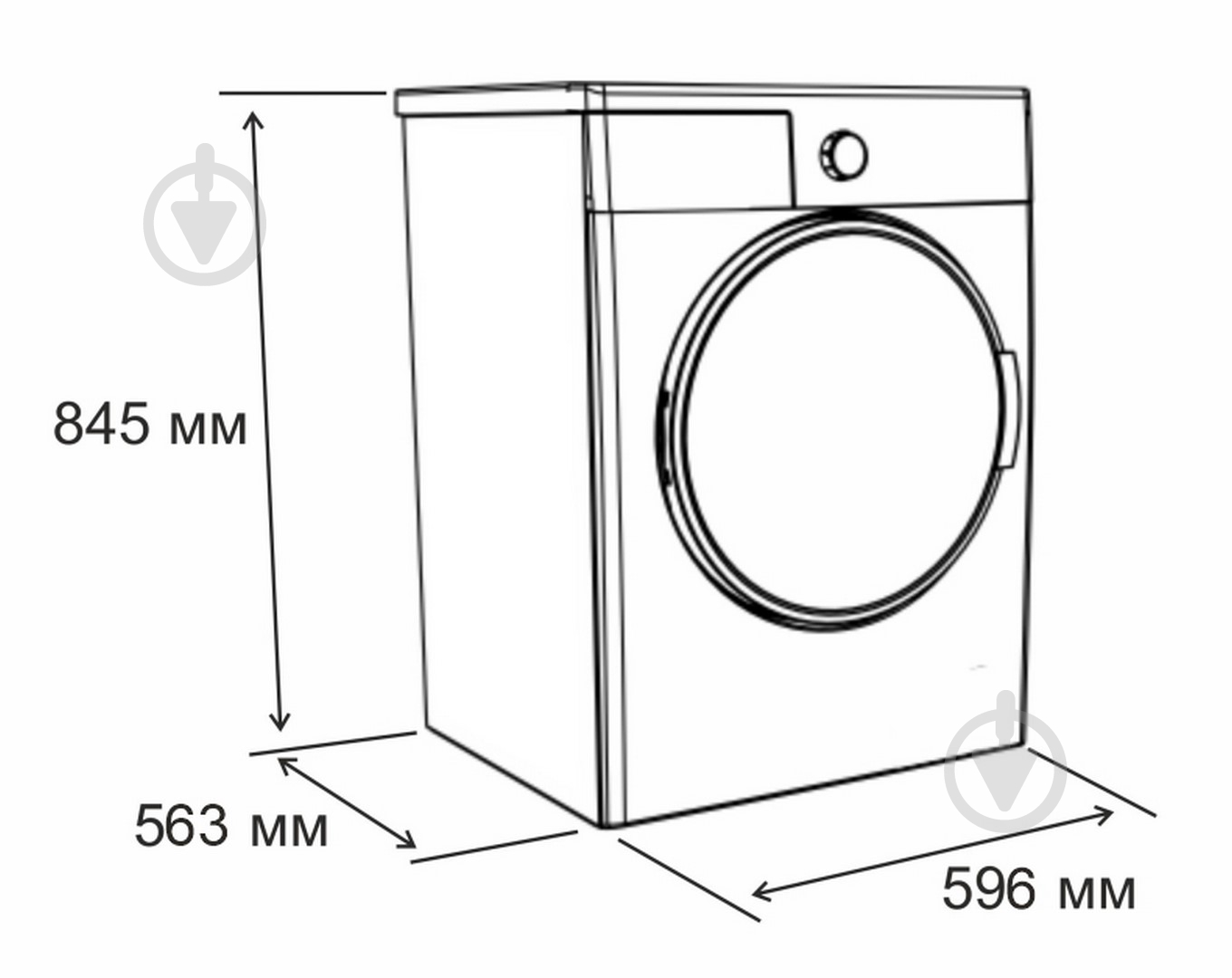 Сушильная машина Eleyus TDFD 08 102G HP - фото 19