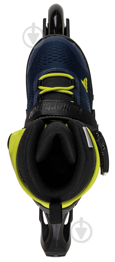 Роликовые коньки Rollerblade Microblade 3WD 07221700-159 р. 28-32 синий - фото 6