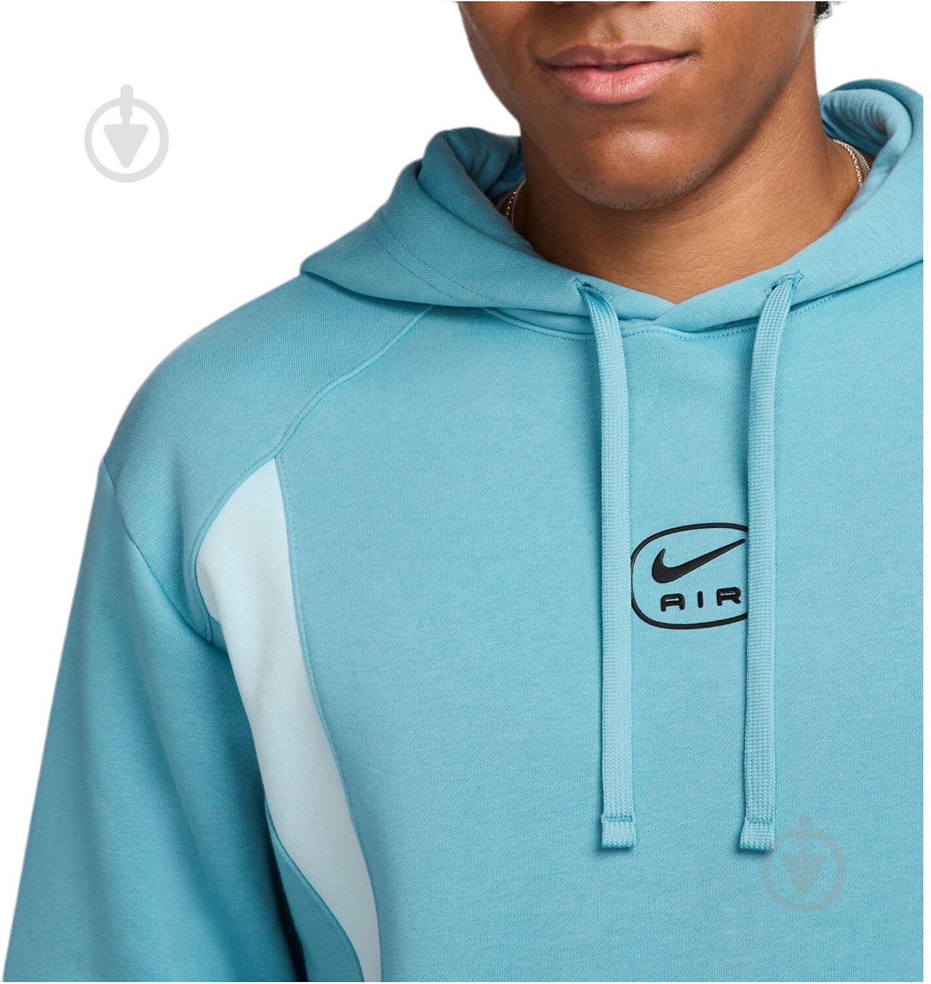 Джемпер Nike HM0175-464 р.XL голубой - фото 2