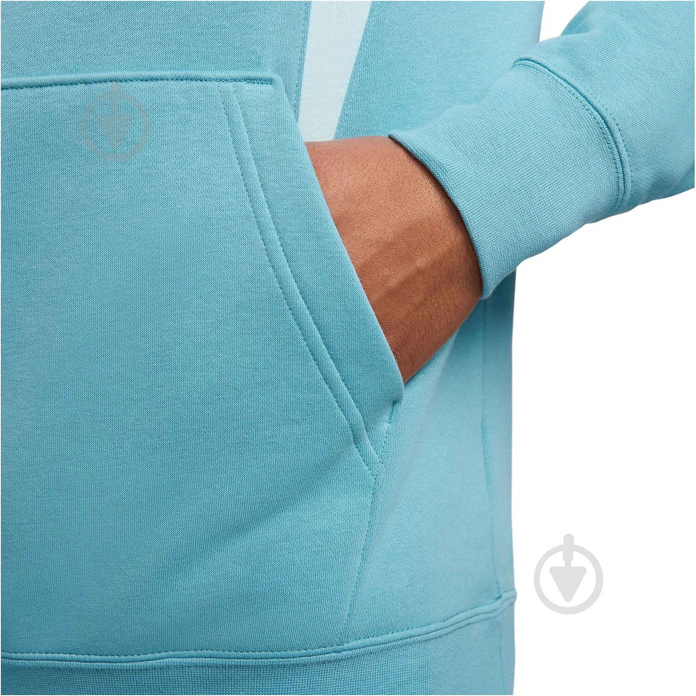 Джемпер Nike HM0175-464 р.XL голубой - фото 4