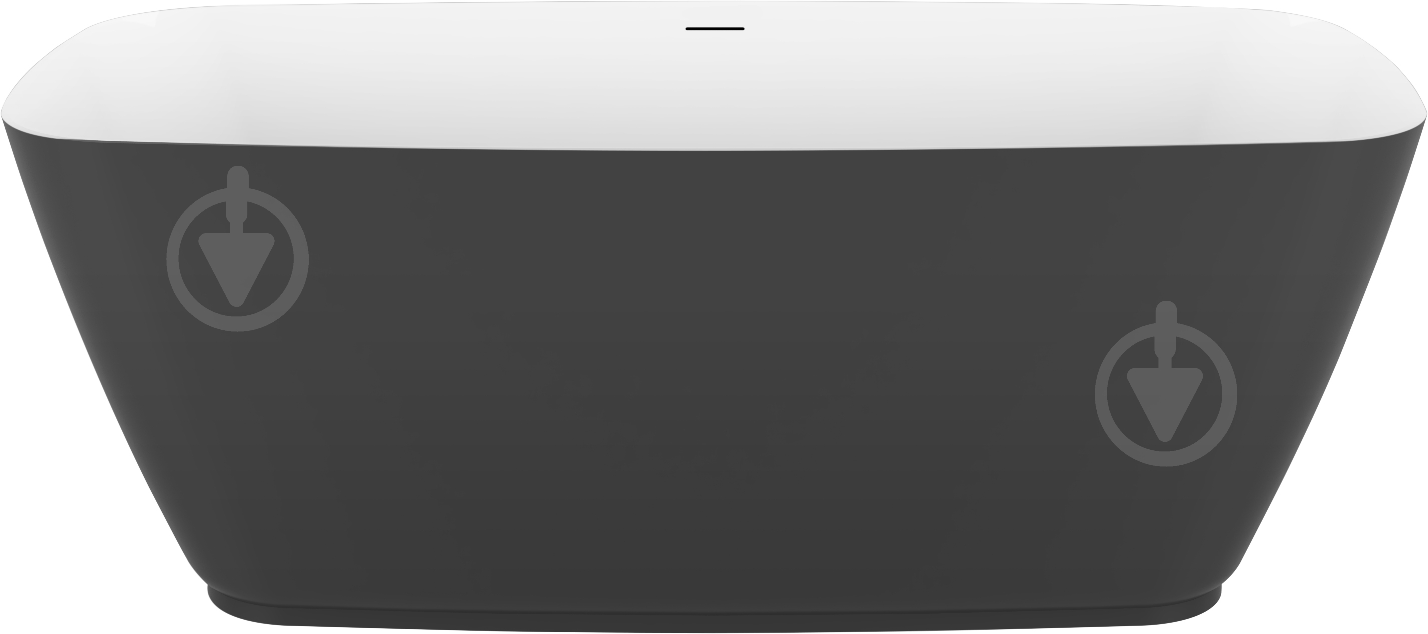 Ванна ScandiSPA VAR 170х78 см з акрилового каменю Corian - фото 1 Ванна ScandiSPA VAR 170х78 см з акрилового каменю Corian - фото 1