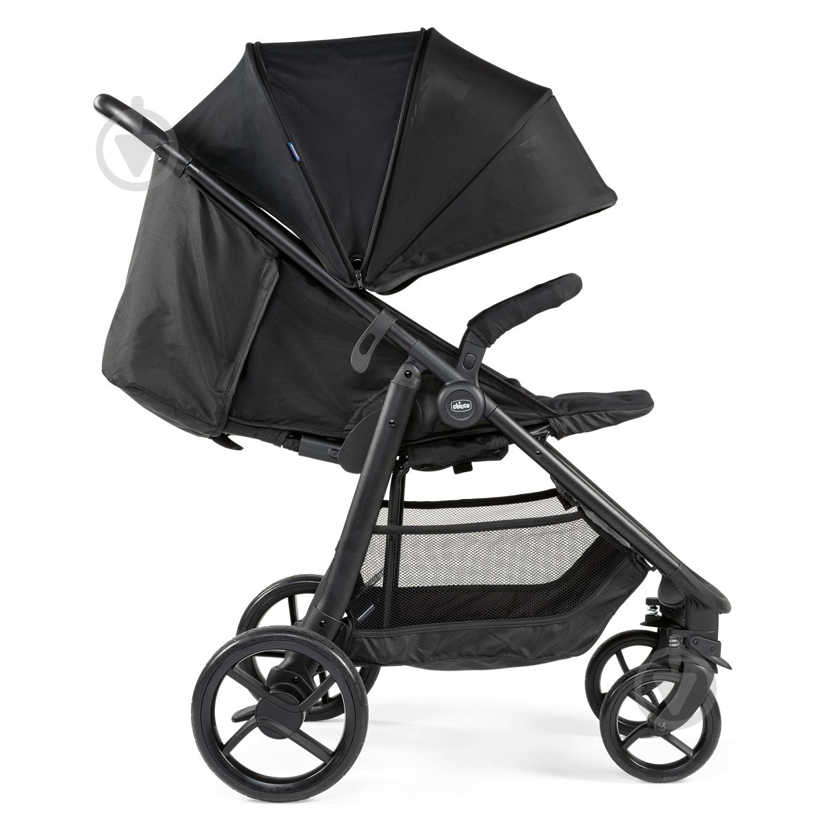 Коляска прогулянкова Chicco Multiride black - фото 3