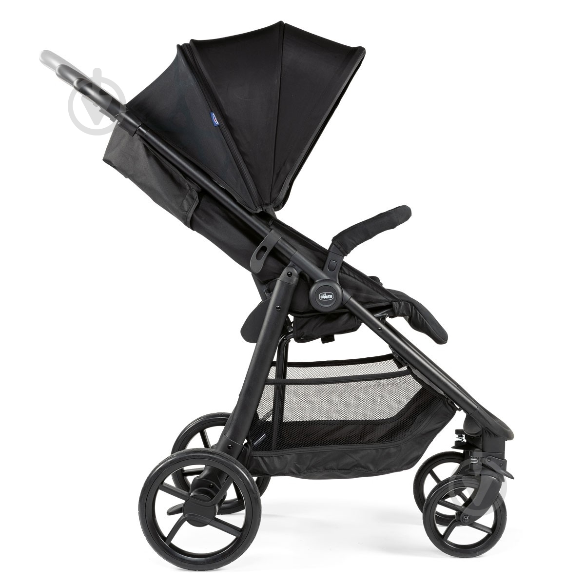 Коляска прогулянкова Chicco Multiride black - фото 2
