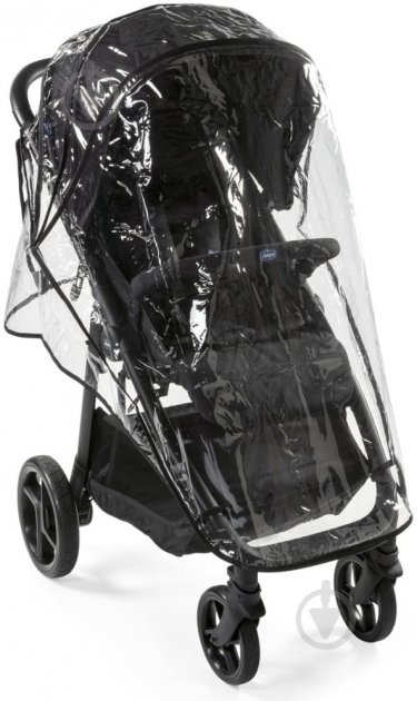 Коляска прогулянкова Chicco Multiride black - фото 6