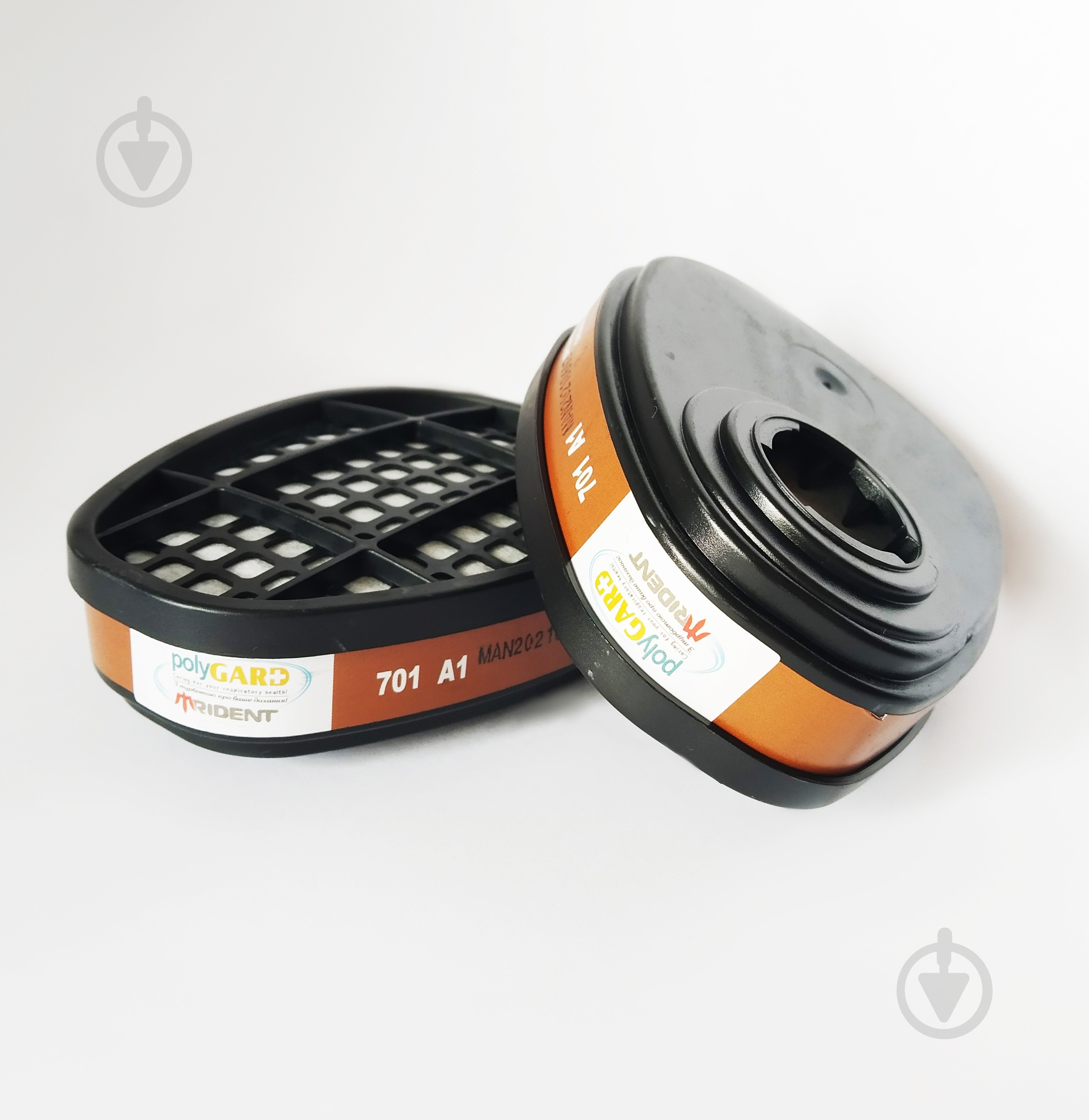 Сменный фильтр Trident polyGARD А1 2 шт. 701 - фото 2