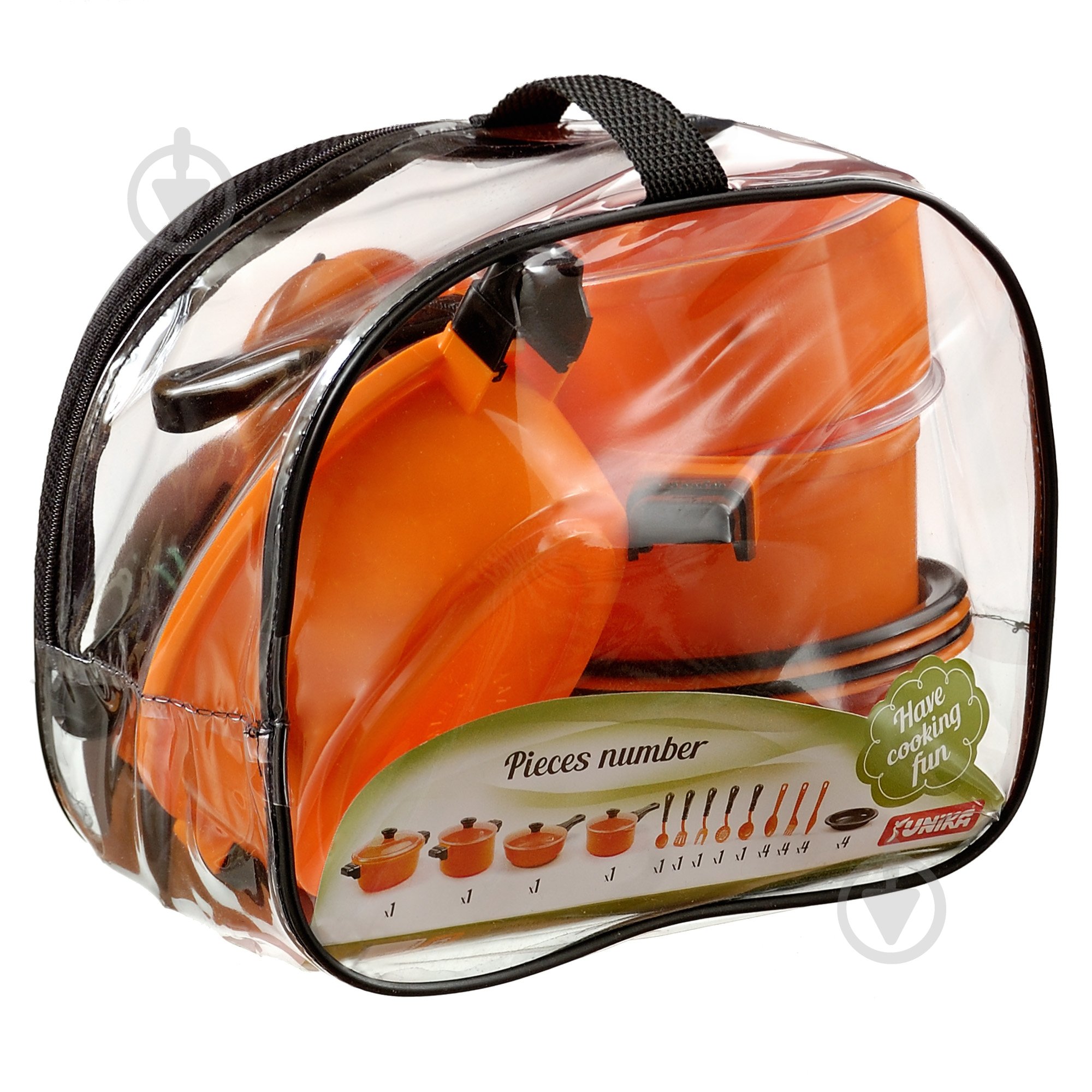 Набор детской посуды ЮНІКА Cooking Set (25 предметов) 71498 - фото 5 Набор детской посуды ЮНІКА Cooking Set (25 предметов) 71498 - фото 5