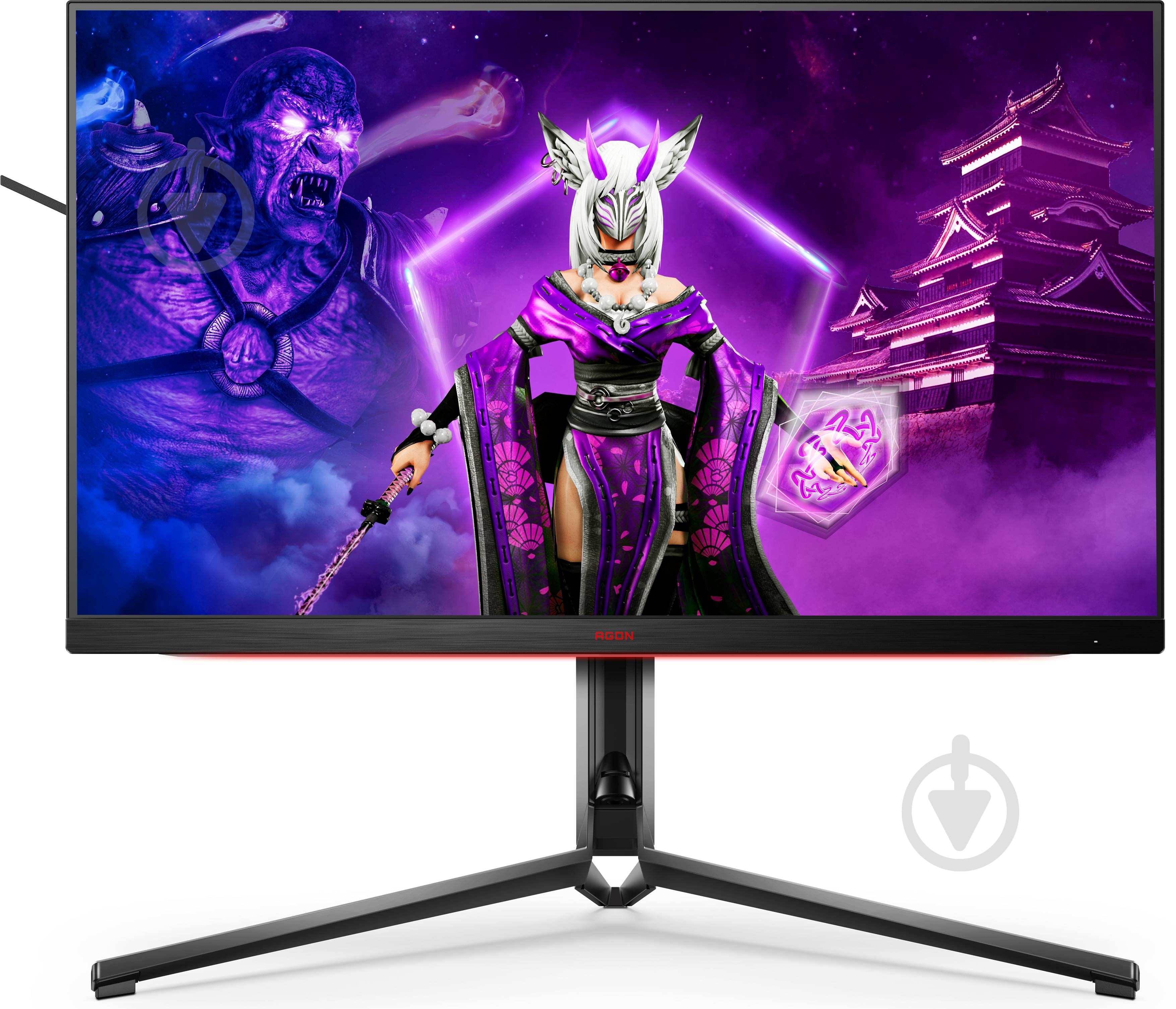 Монитор AOC AG276QZD 31,5" (AG324UX) - фото 1 Монитор AOC AG276QZD 31,5" (AG324UX) - фото 1