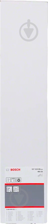 Шуруп Bosch S-F PH2 3,9x30 мм 1000 шт (2608000551) - фото 2