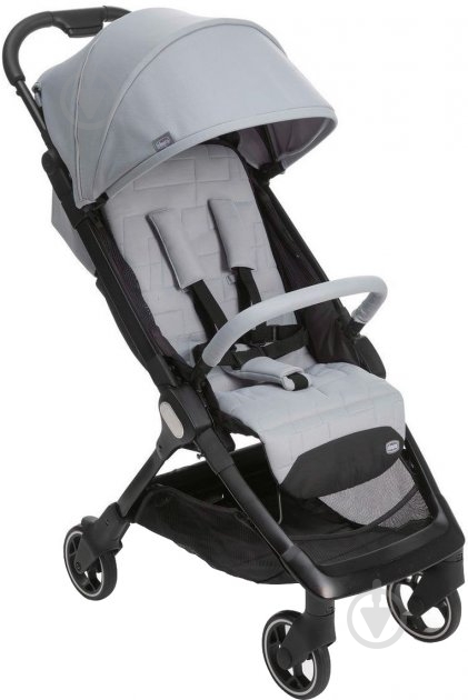 Коляска прогулочная Chicco We grey - фото 1 Коляска прогулочная Chicco We grey - фото 1