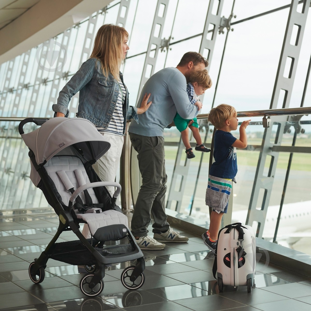Коляска прогулочная Chicco We grey - фото 4 Коляска прогулочная Chicco We grey - фото 4